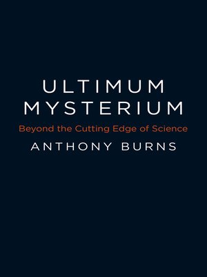 cover image of Ultimum Mysterium